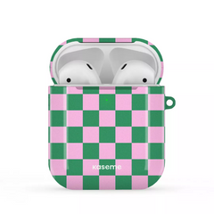 Airpod Gloss Bella Tavola Green AirPods Case -