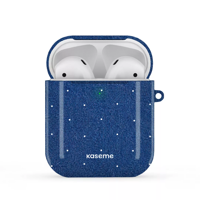 Airpod Gloss Blue Jean Indigo AirPods Case -