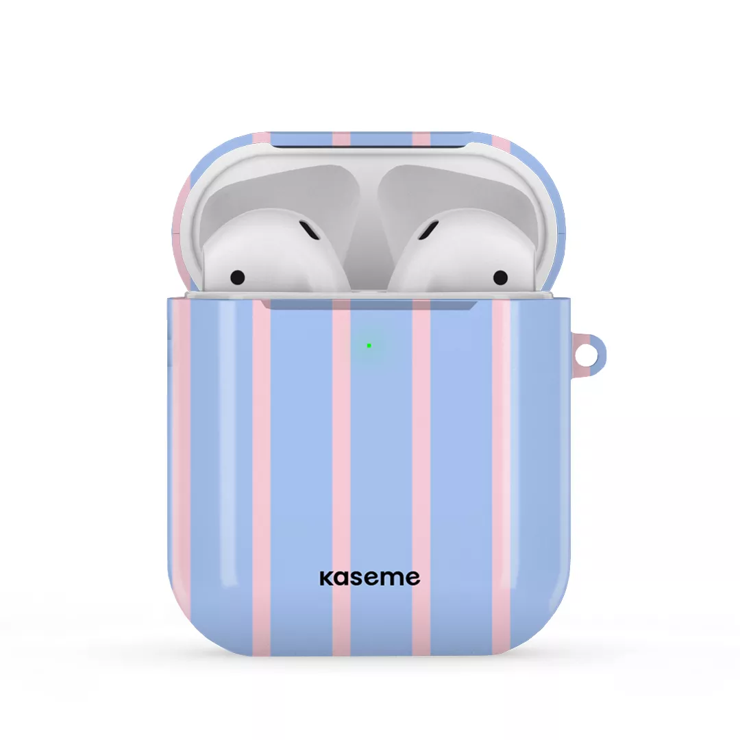 Airpod Gloss Dolce Striscia Blue AirPods Case -