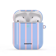 Airpod Gloss Dolce Striscia Blue AirPods Case -