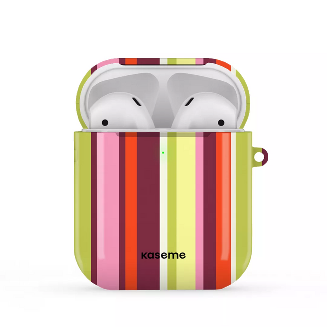 Airpod Gloss Eleganza Green AirPods Case -