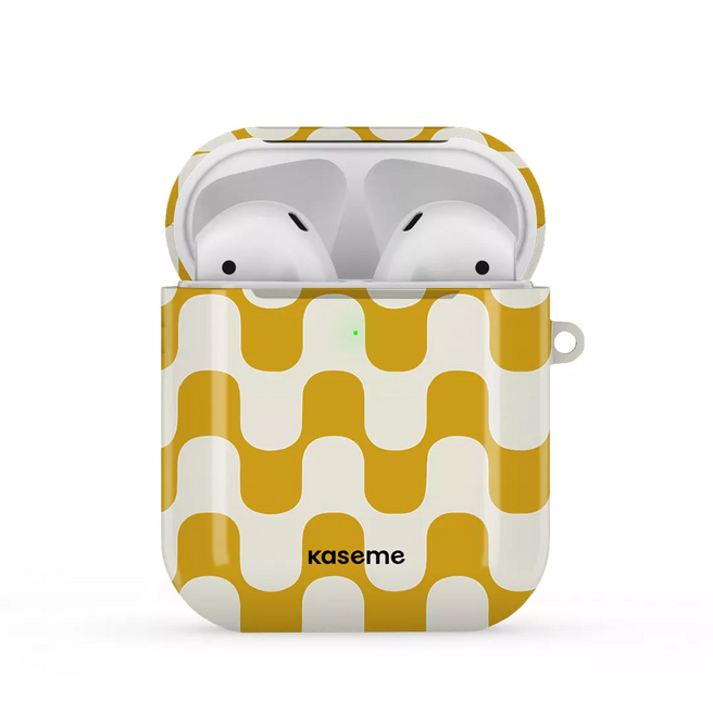 Airpod Gloss Hippy Yellow AirPods Case -