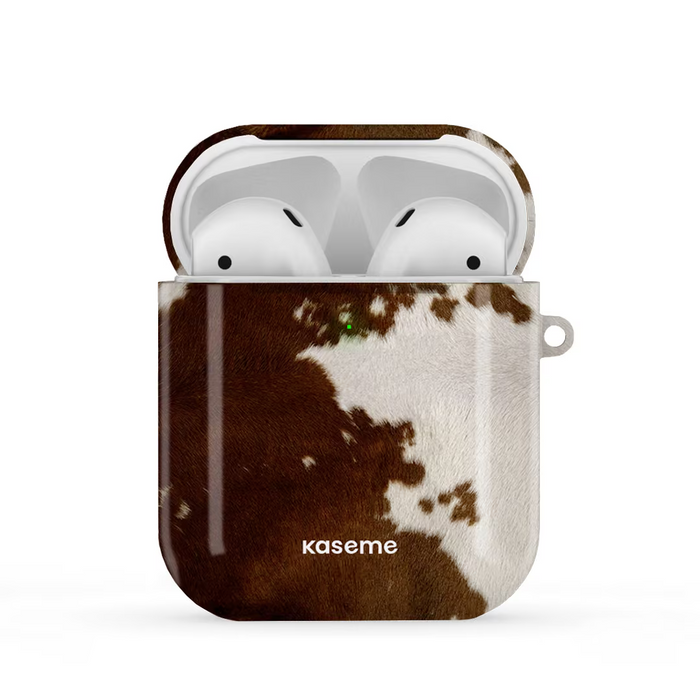 Airpod Gloss La Moo AirPods Case by Marina Bastarache -