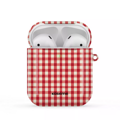 Airpod Gloss Sweet Red AirPods Case -