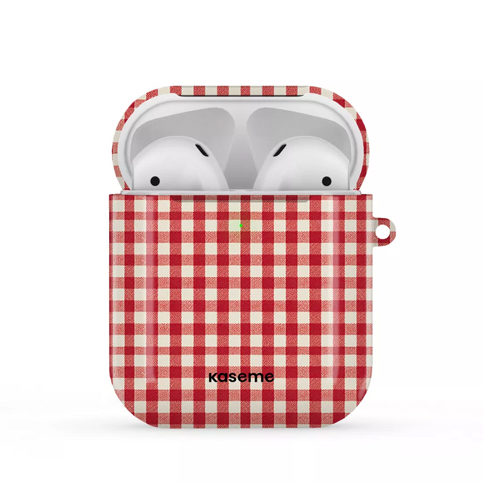 Airpod Gloss Sweet Red AirPods Case -