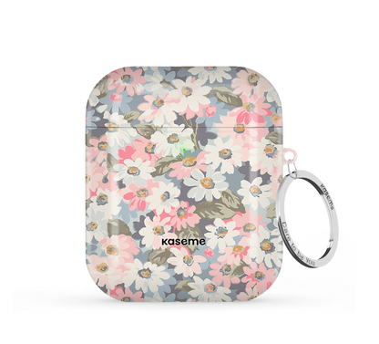 Mosaic of blooms AirPods case