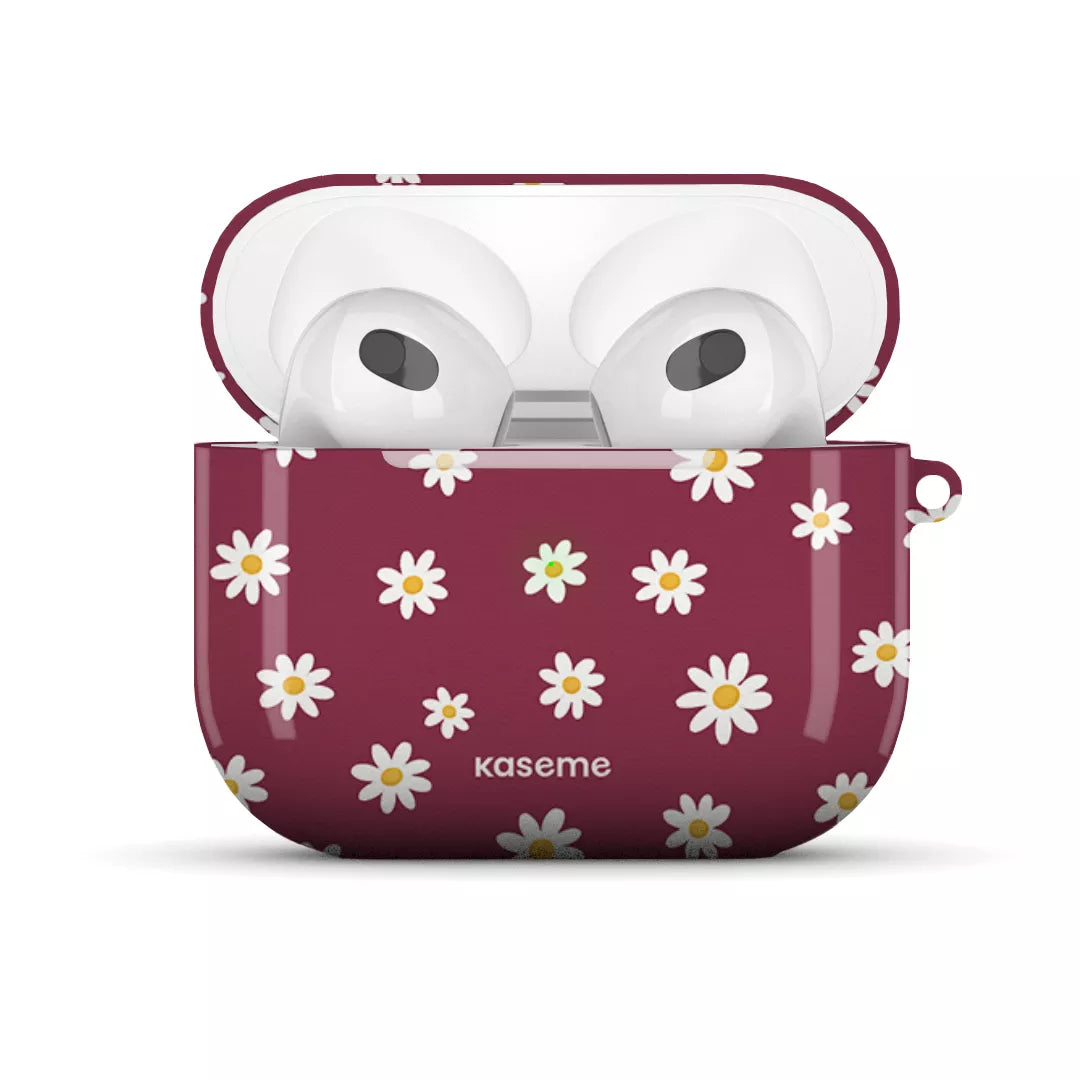 Airpods 3rd Generation Gloss Amara Burgundy AirPods Case -