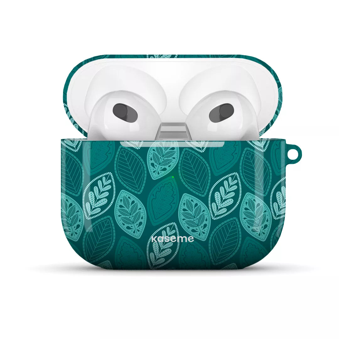 Airpods 3rd Generation Gloss Antique Blue AirPods Case -