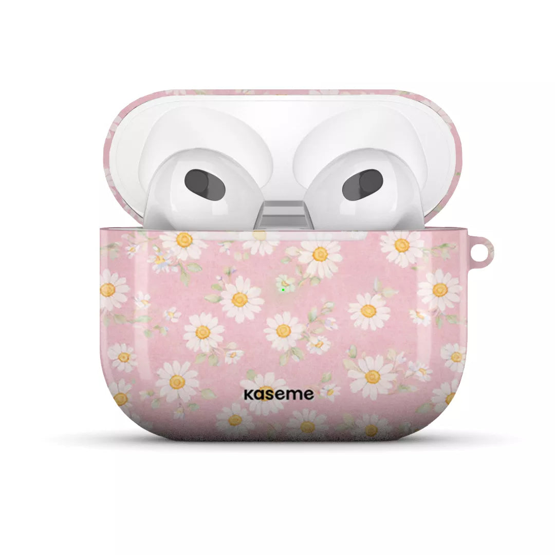 Airpods 3rd Generation Gloss Elena Pink AirPods Case -