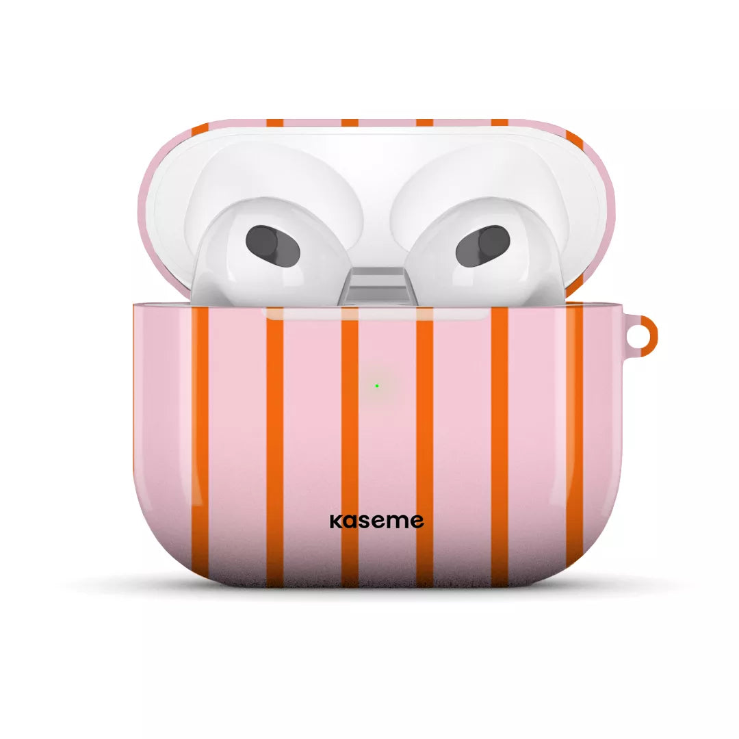 Airpods 3rd Generation Matte Dolce Striscia AirPods Case -