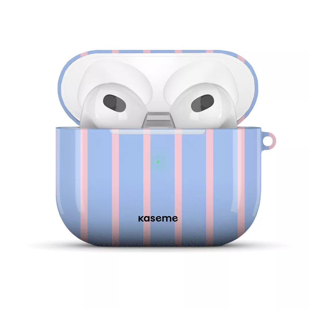 Airpods 3rd Generation Matte Dolce Striscia Blue AirPods Case -