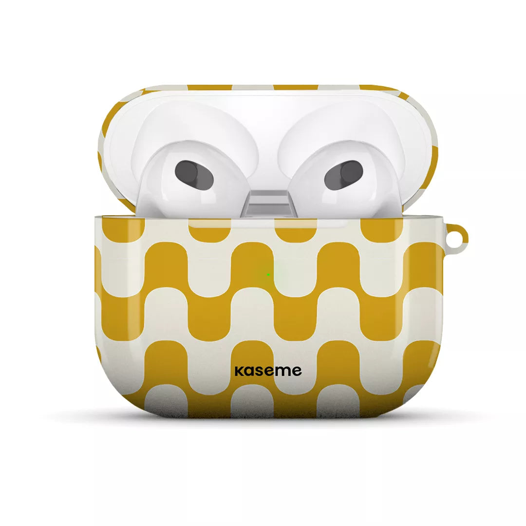 Airpods 3rd Generation Matte Hippy Yellow AirPods Case -