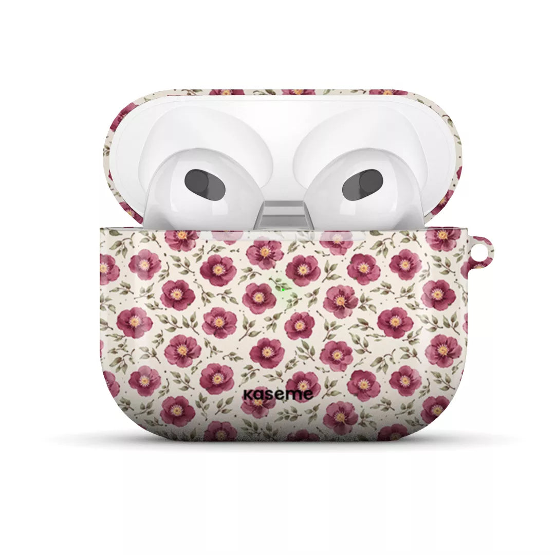 Airpods 3rd Generation Matte Ruby Bloom AirPods Case -
