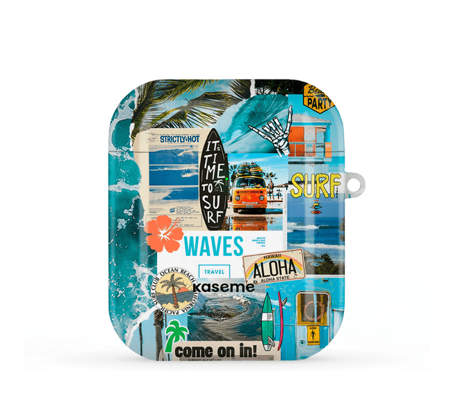 Aloha AirPods Case