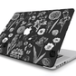 Amélia Black MacBook skin