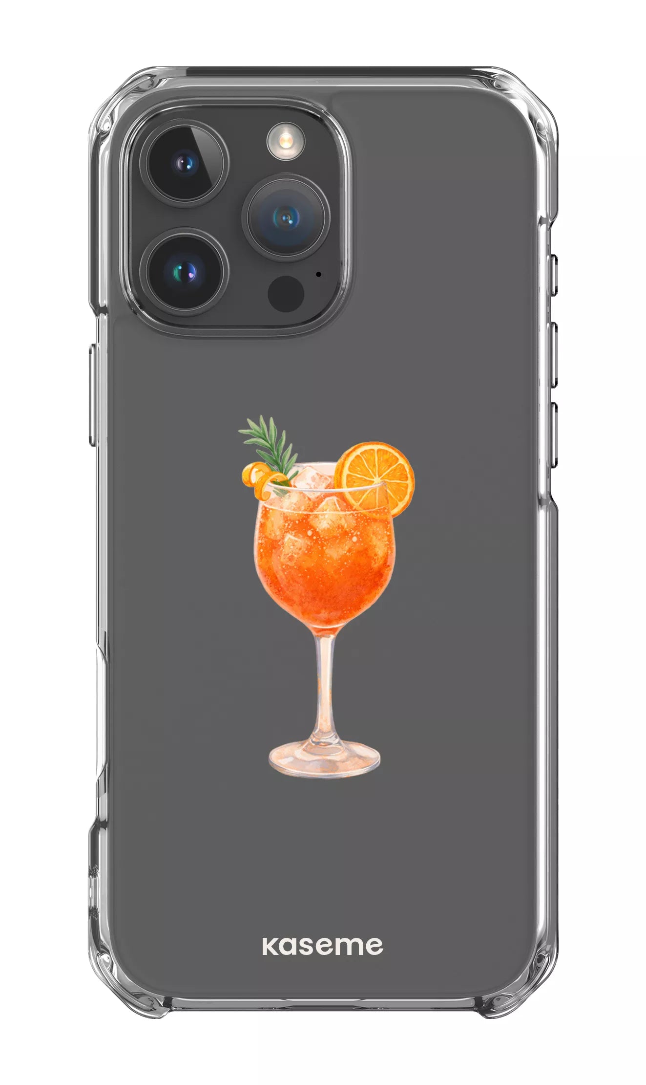  Aperol Sunset Clear Case -