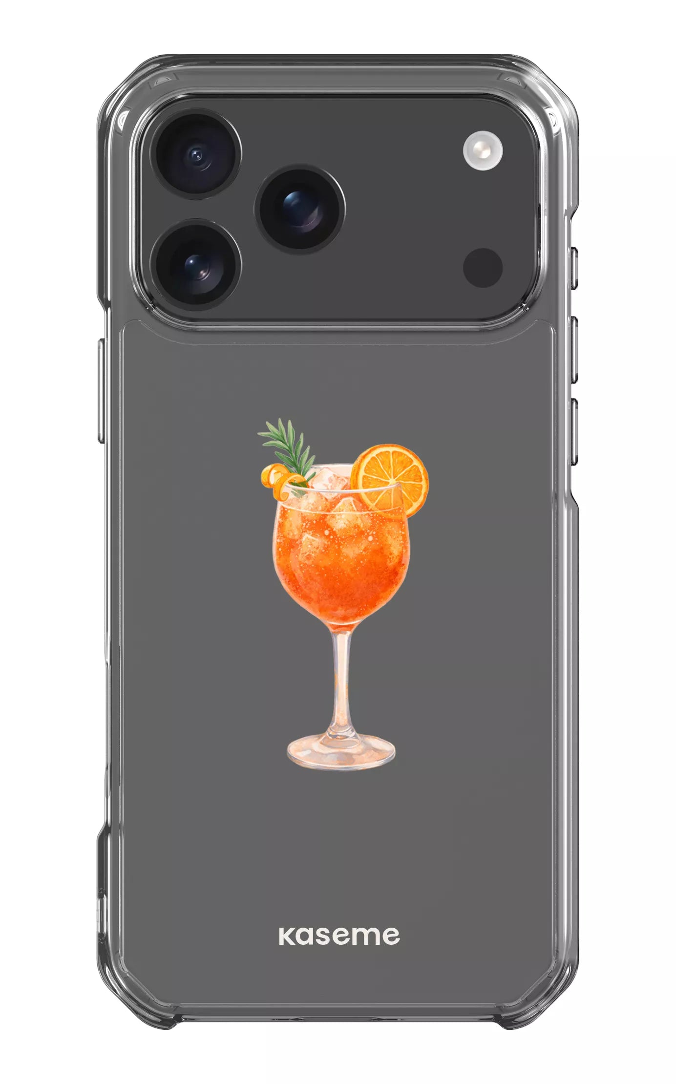  Aperol Sunset Clear Case -