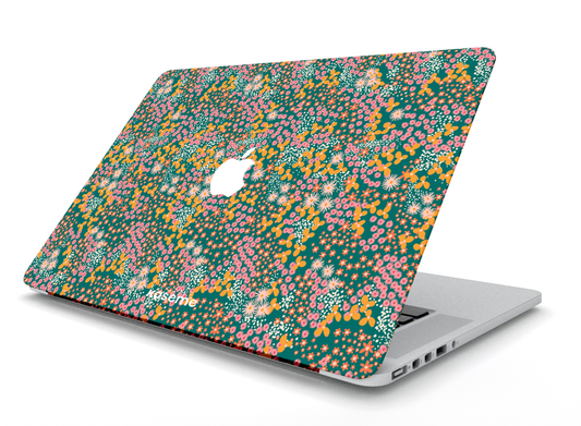 Azalea Green MacBook Skin