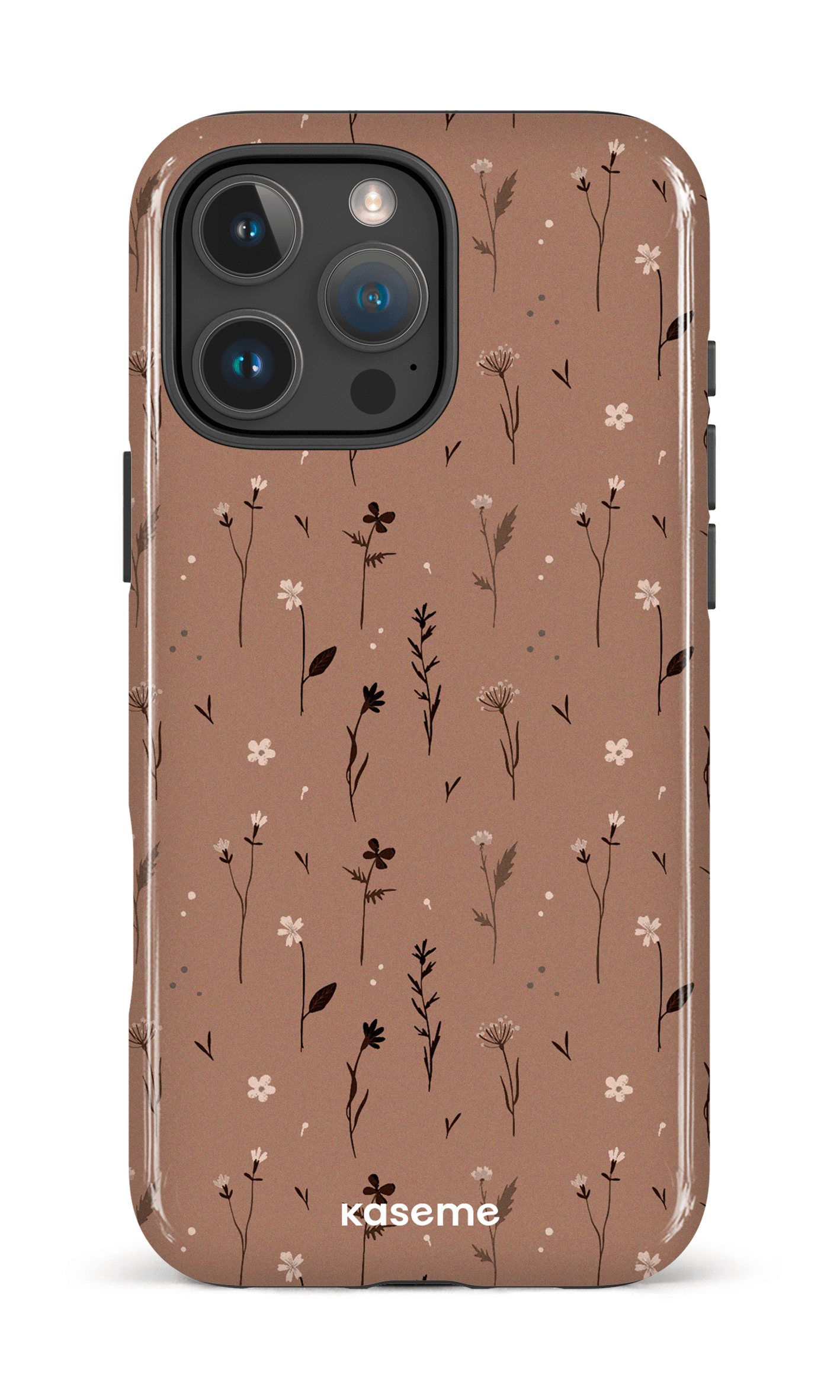 Bailey Mocha - iPhone 16 Pro Max Impact Case