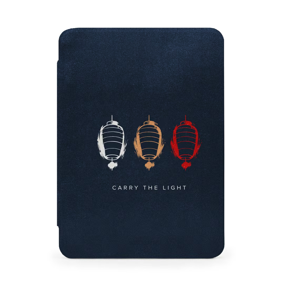 Kindle Gen 11 / Basic 2024 Carry the Light by Société de Leucémie & Lymphome du Canada E-Reader Case -