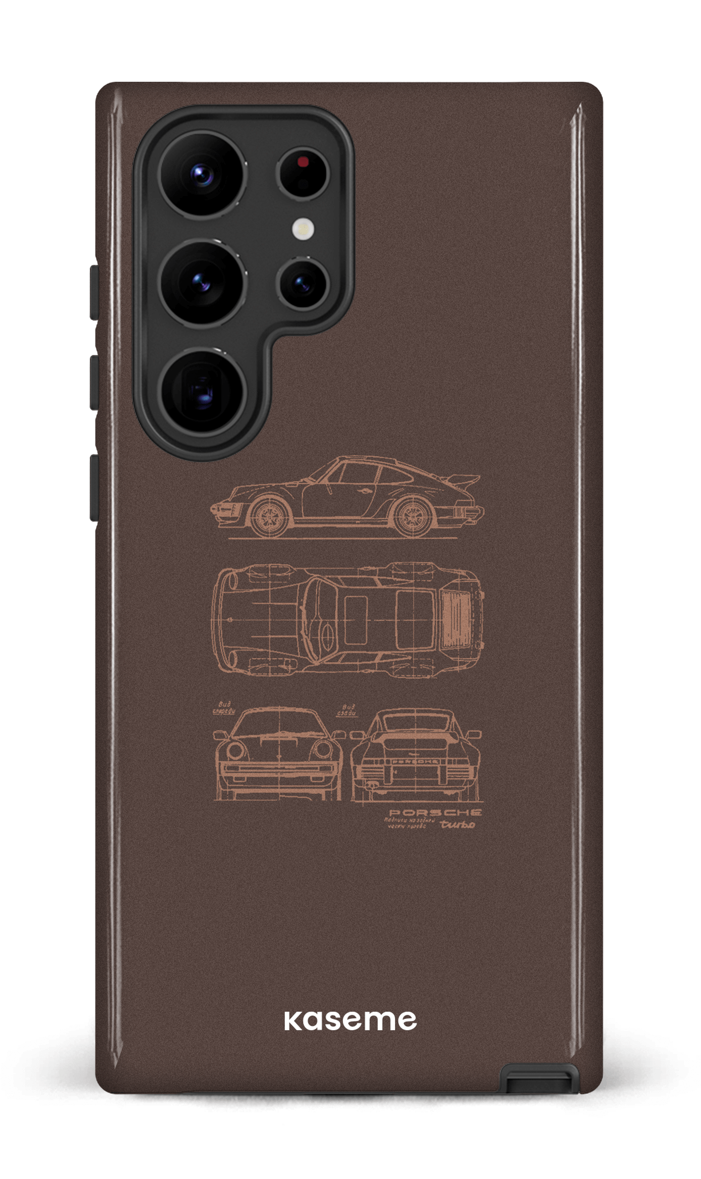 Beat The Traffic Mocha - Galaxy S23 Ultra Tough Gloss