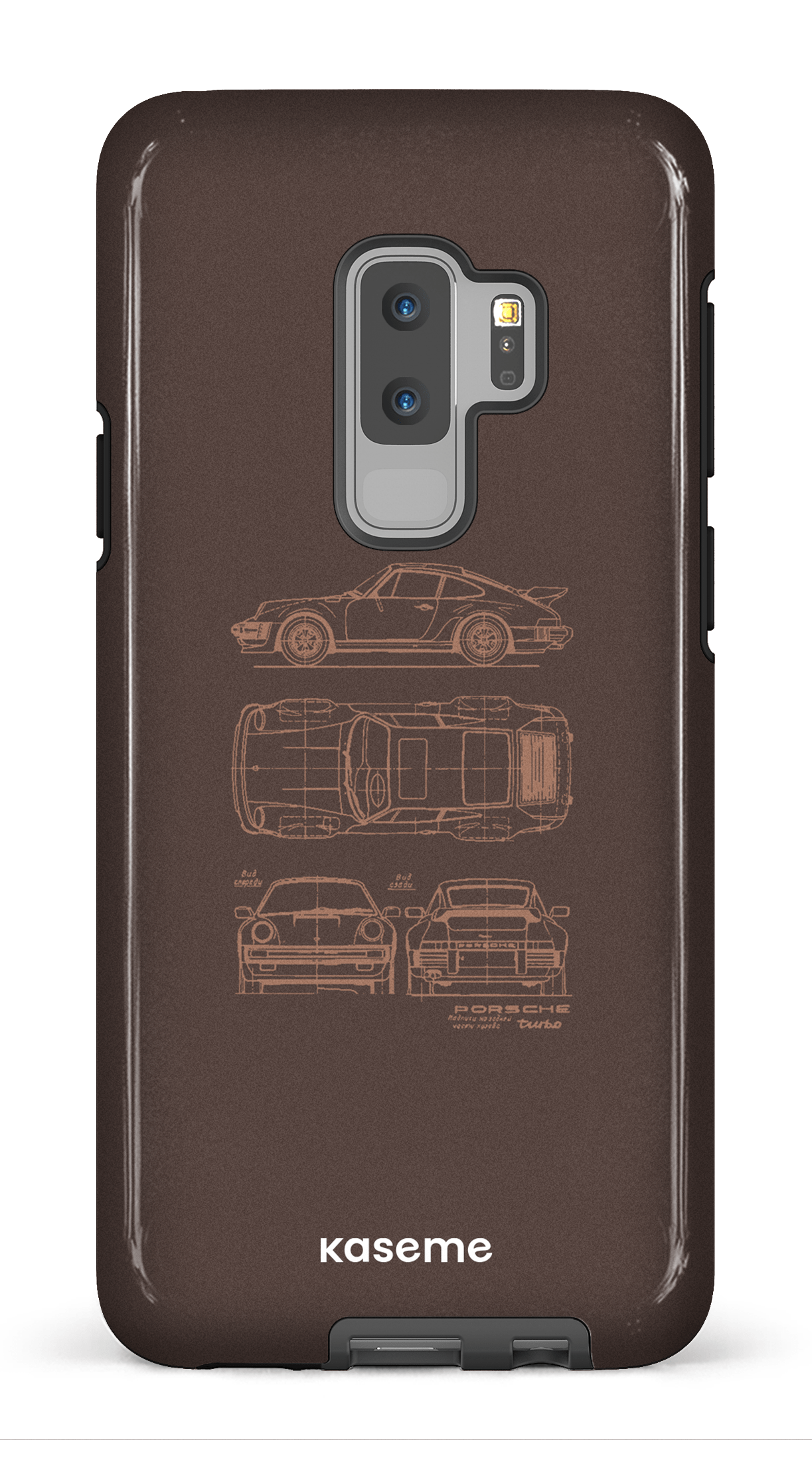 Beat The Traffic Mocha - Galaxy S9 Plus Tough