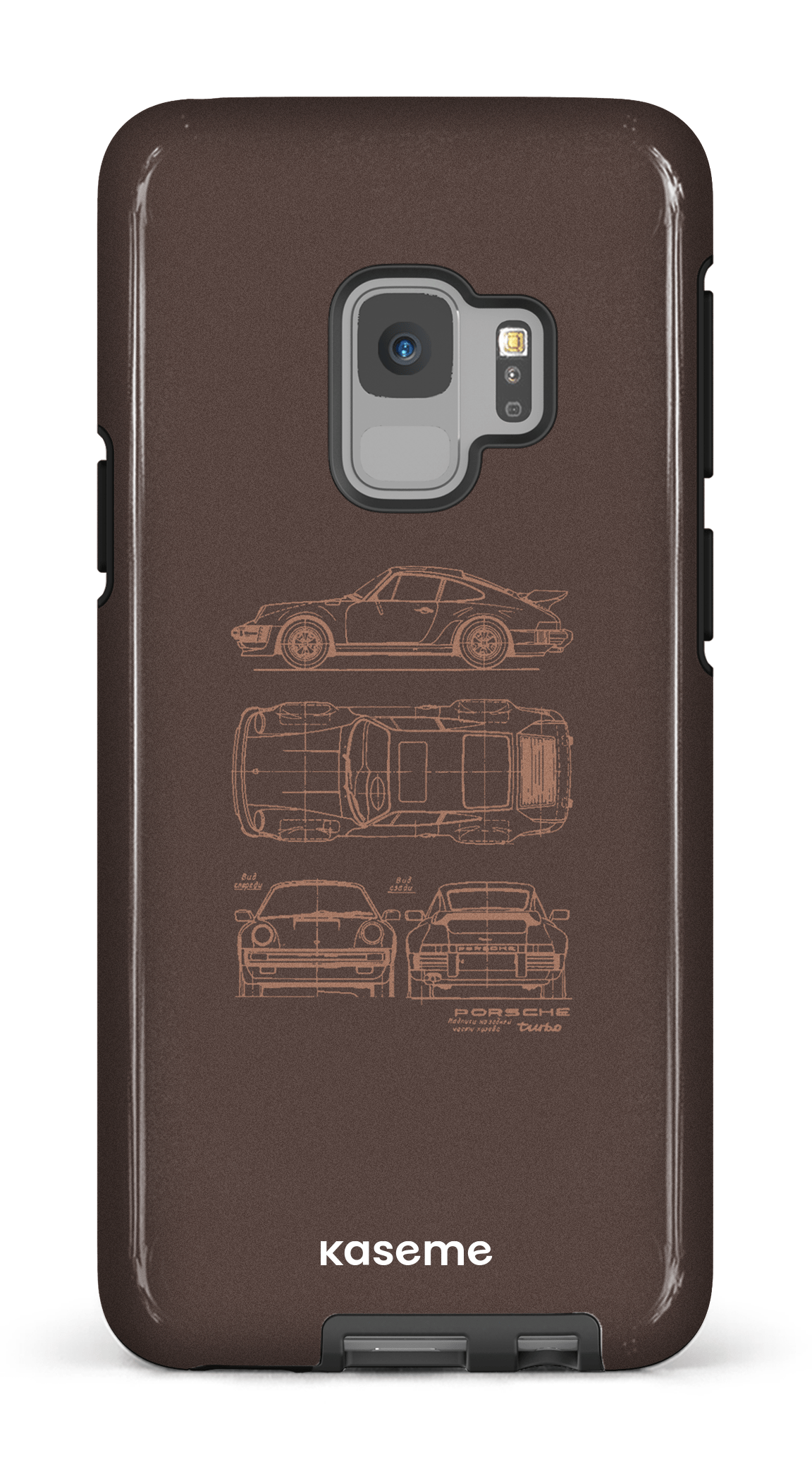 Beat The Traffic Mocha - Galaxy S9 Tough