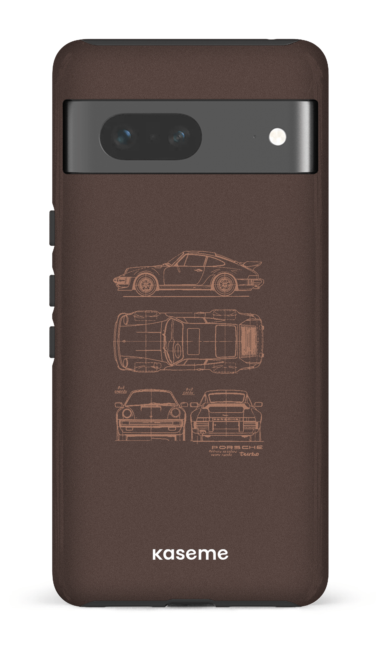 Beat The Traffic Mocha - Google Pixel 7 Tough Gloss