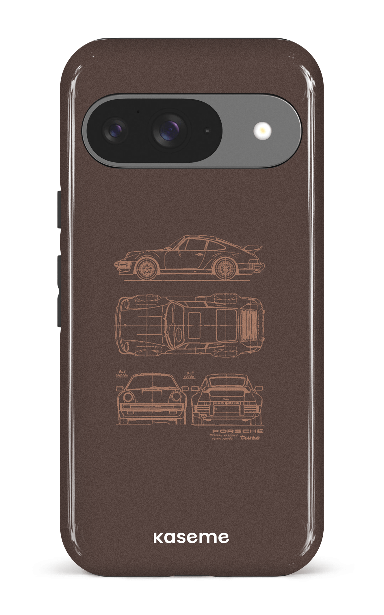 Beat The Traffic Mocha - Google Pixel 9 Impact (Gloss)