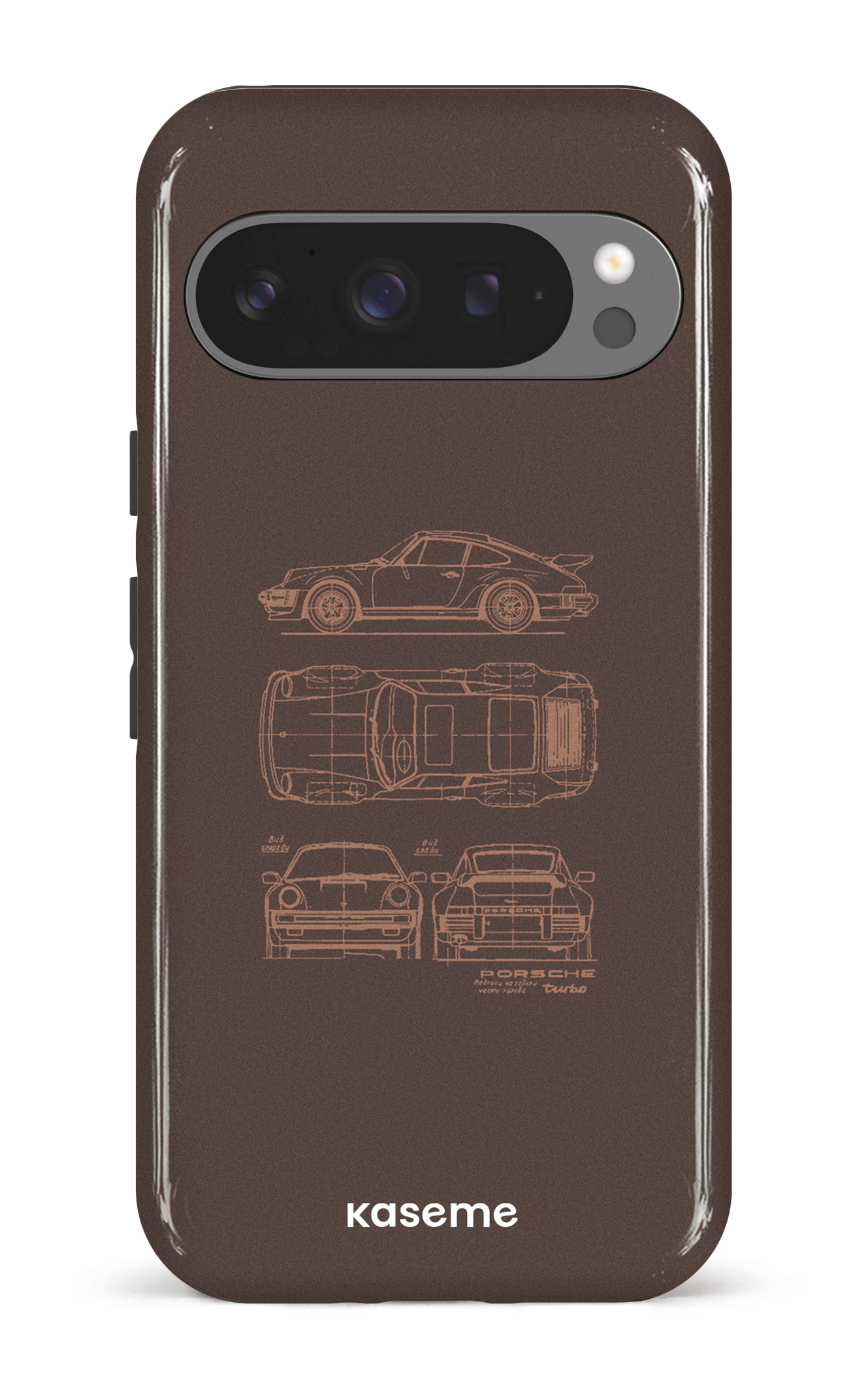 Beat The Traffic Mocha - Google Pixel 9 Pro Impact (Gloss)