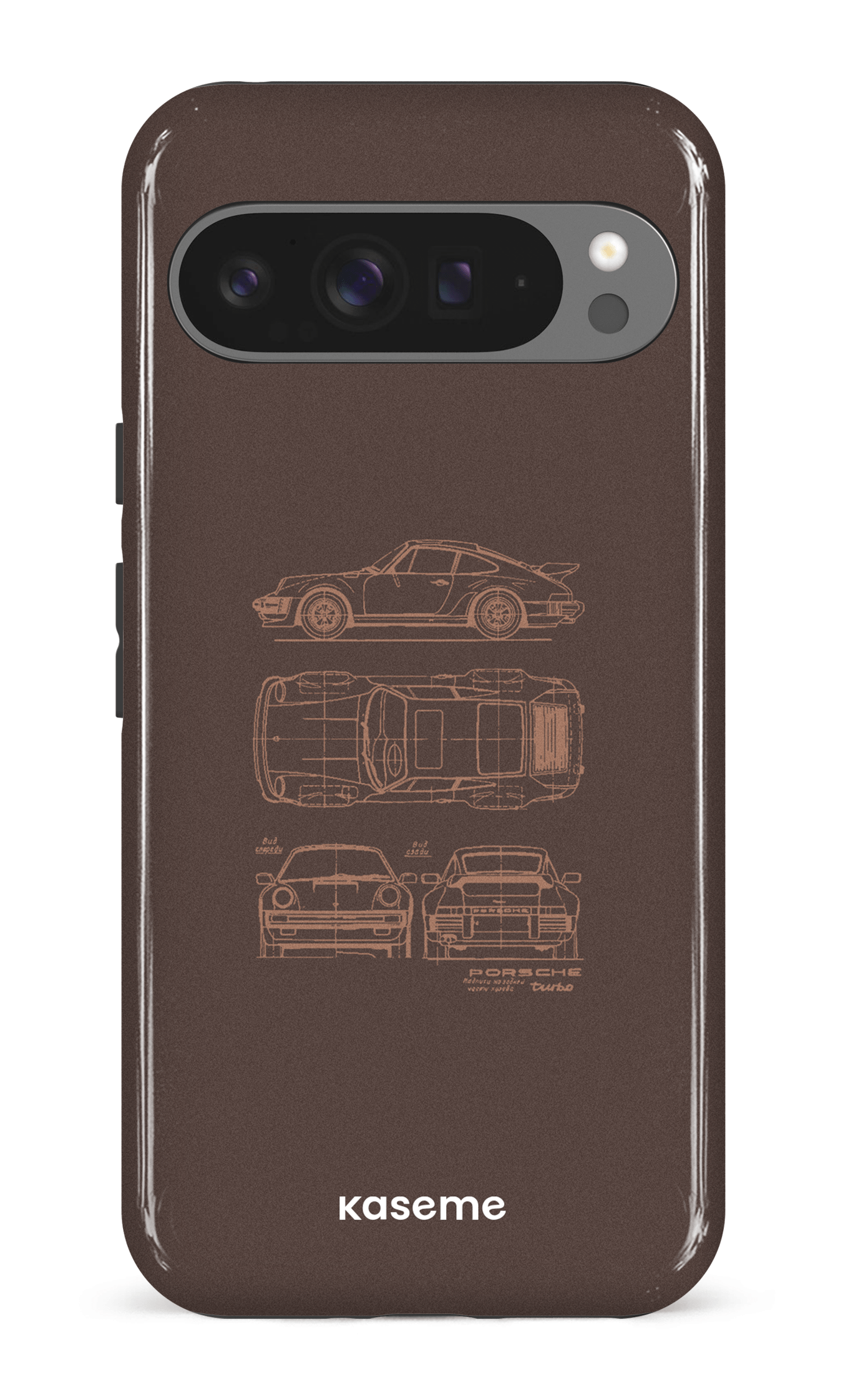 Beat The Traffic Mocha - Google Pixel 9 Pro XL Impact (Gloss)