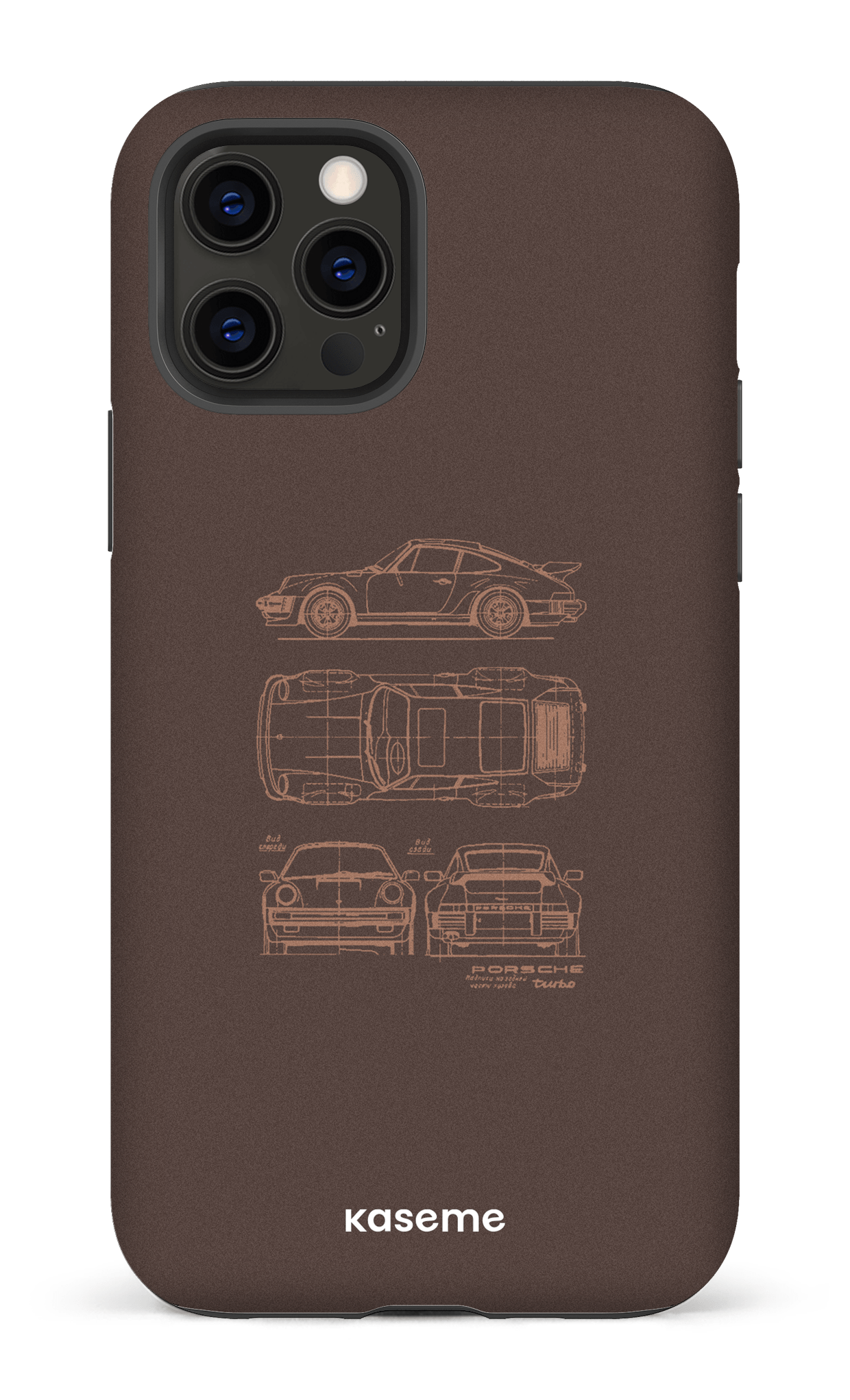 Beat The Traffic Mocha - iPhone 12 Pro Tough Matte