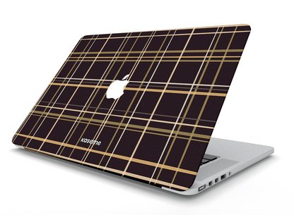 Beaumont Dark MacBook Skin