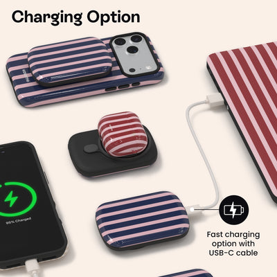 Berry Lane Navy ChargePod