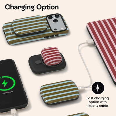 Berry Lane Olive ChargePod