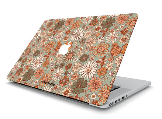 Betty green MacBook skin