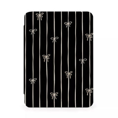 Kobo Clara Color / Black & White Baby Bow Black E-Reader Case -