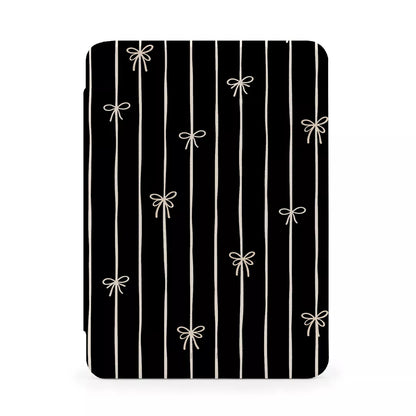 Kobo Clara Color / Black & White Baby Bow Black E-Reader Case -