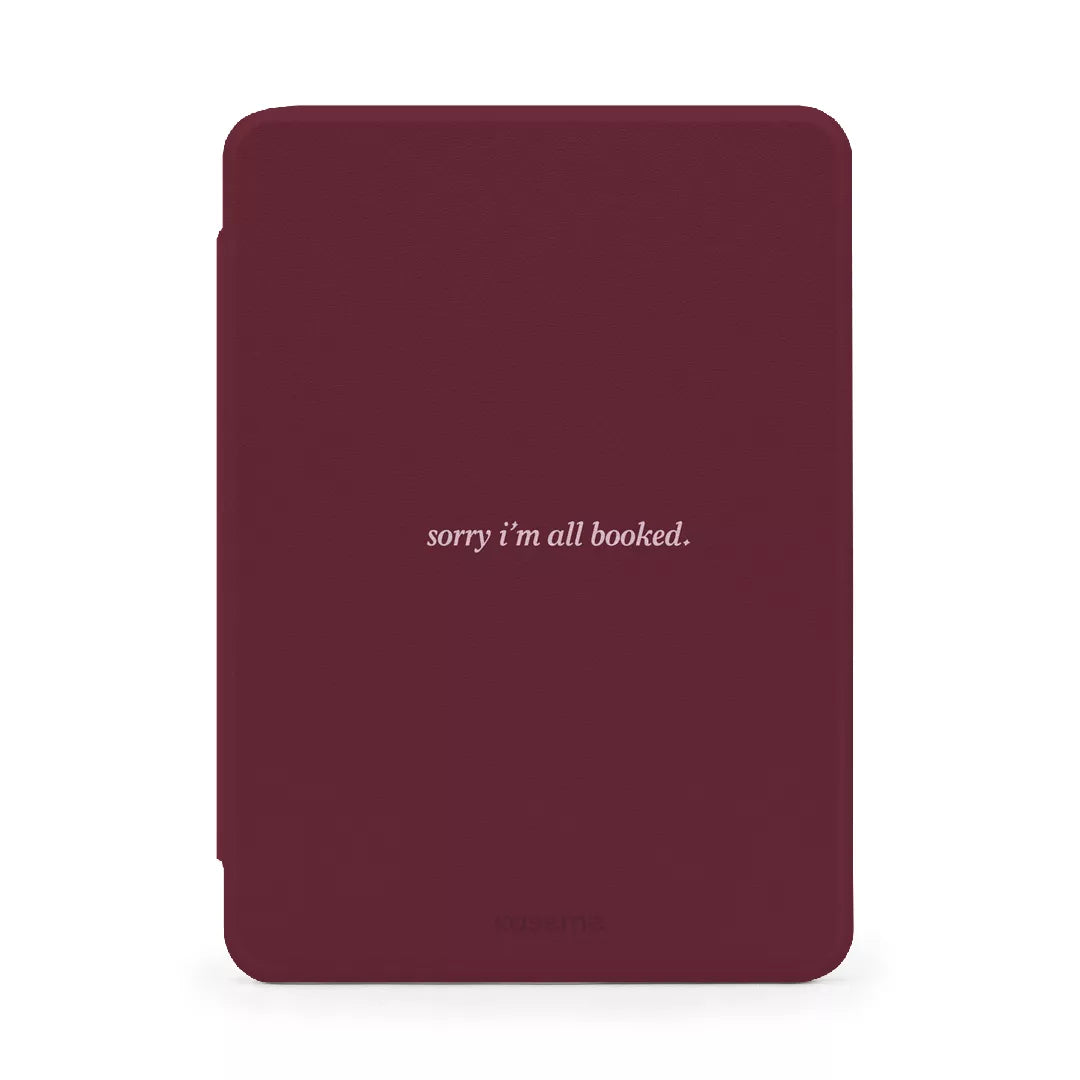 Kobo Clara Color / Black & White Booked & Busy E-Reader Case -