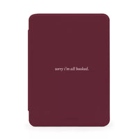Kobo Clara Color / Black & White Booked & Busy E-Reader Case -