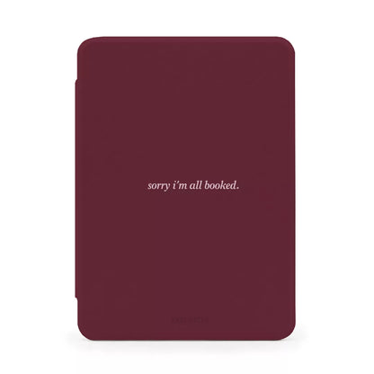 Kobo Clara Color / Black & White Booked & Busy E-Reader Case -