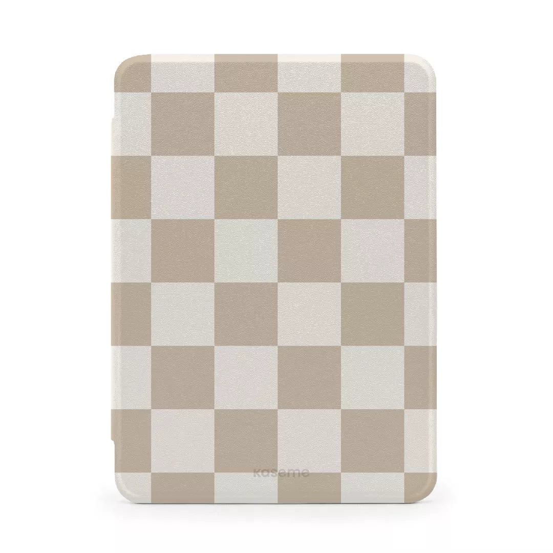 Kobo Clara Color / Black & White Checkered E-Reader Case -