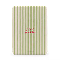 Kobo Clara Color / Black & White Ciao Bella Green E-Reader Case -