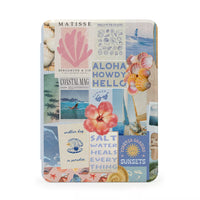 Kobo Clara Color / Black & White Coastal E-Reader Case -