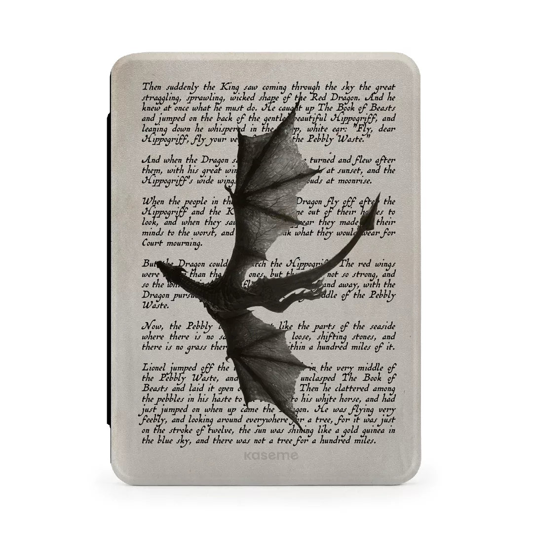 Kobo Clara Color / Black & White Dragon Ink E-Reader Case -