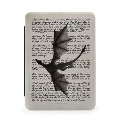 Kobo Clara Color / Black & White Dragon Ink E-Reader Case -