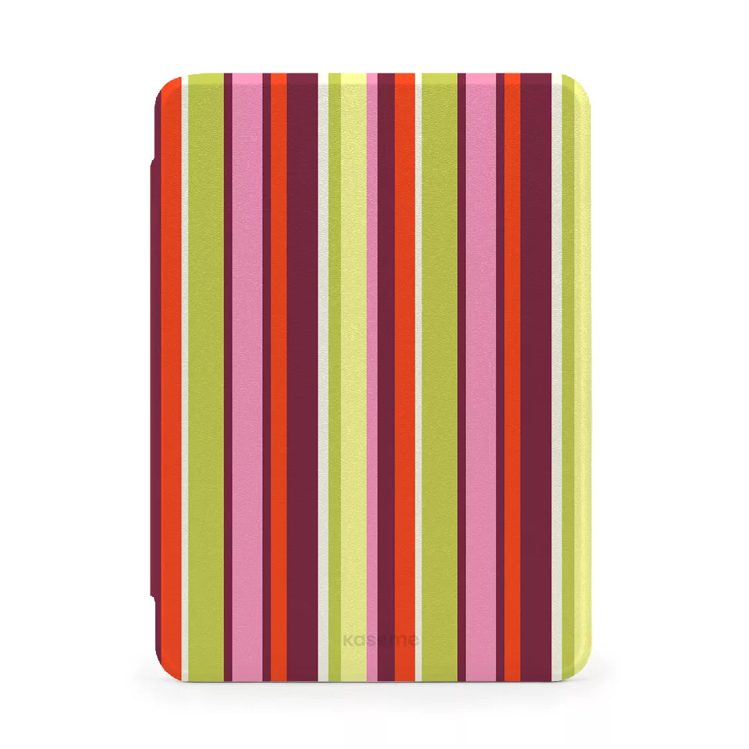 Kobo Clara Color / Black & White Eleganza Green E-Reader Case -