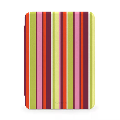 Kobo Clara Color / Black & White Eleganza Green E-Reader Case -