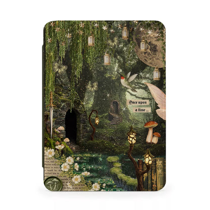 Kobo Clara Color / Black & White Fairy Hollow E-Reader Case -