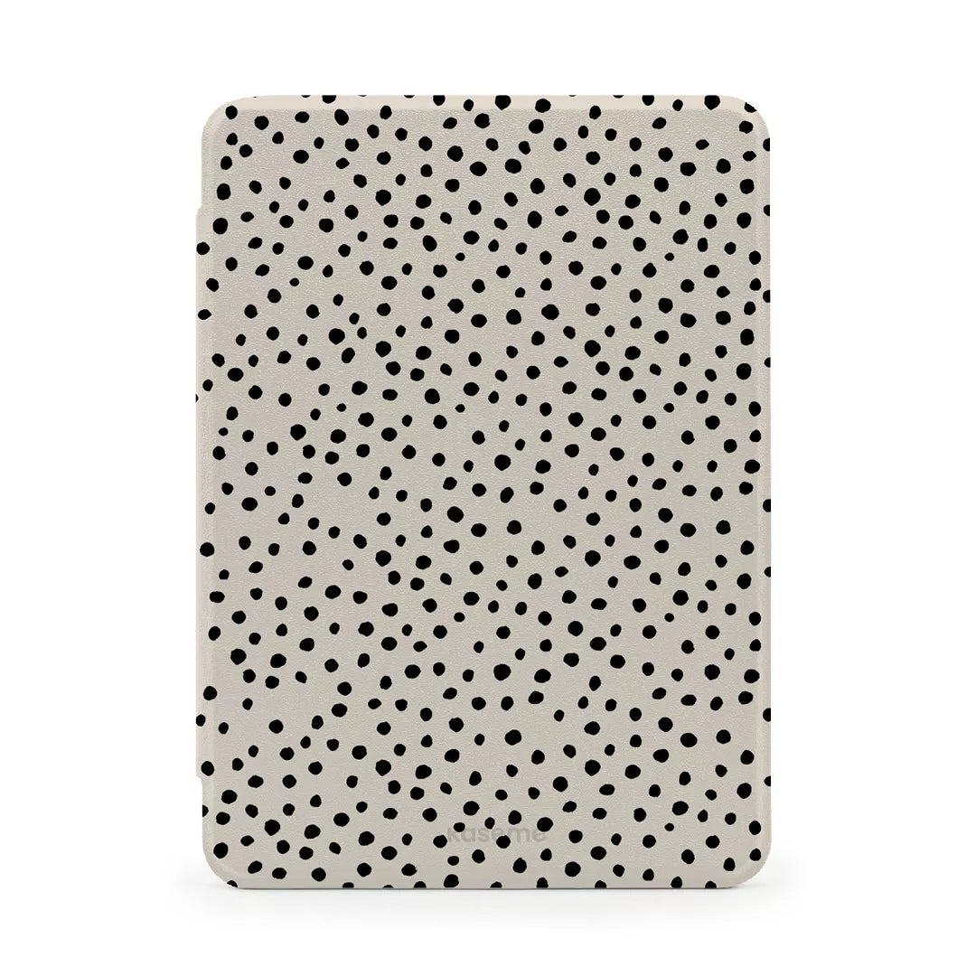 Kobo Clara Color / Black & White Honey Black E-Reader Case -